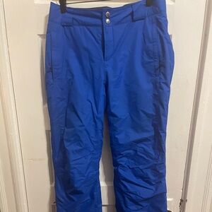 Columbia women’s ski/snowboard pants